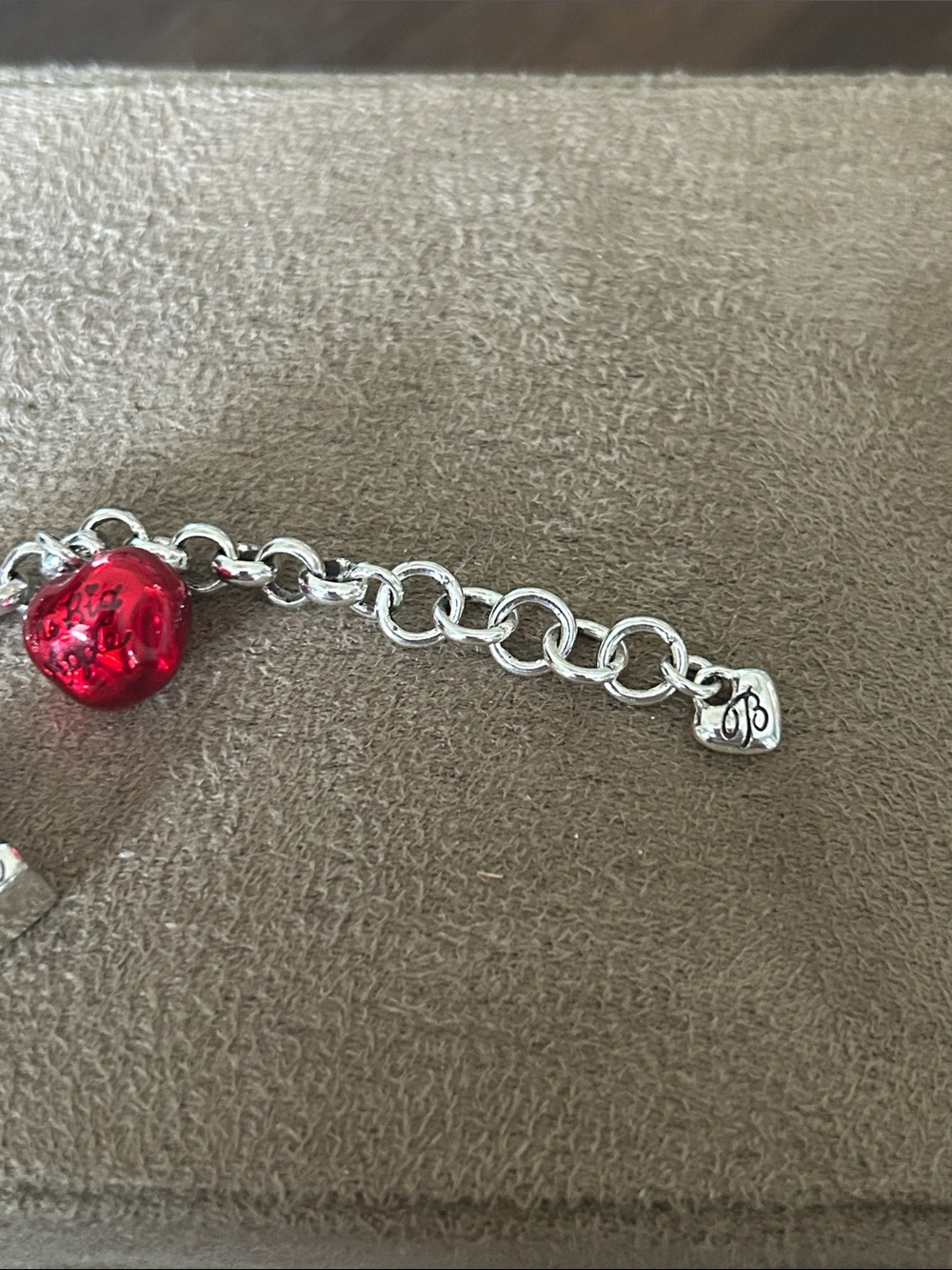 Brighton New York charm bracelet - Picture 4 of 4